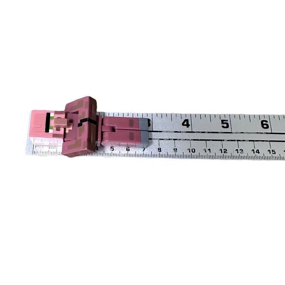 Minecraft Blacksmith Villager Action Figure 3" Loose Collectible Toy - Picture 3 of 3